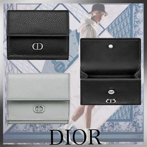 christian dior green wallet|christian dior men's wallet prices.